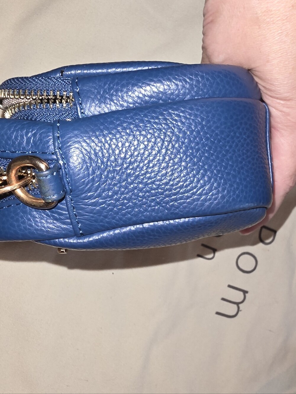 LIMITED EDITION Pom Pom London King Charles Coronation Bag - Picture 16 of 16